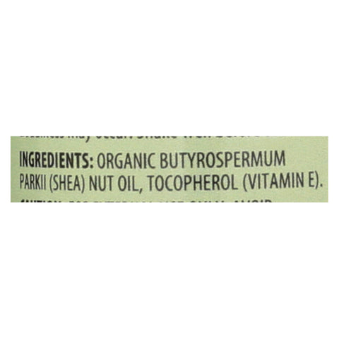 Aura Cacia Body Oil - Shea Nut - Case Of 1 - 4 Fl Oz.