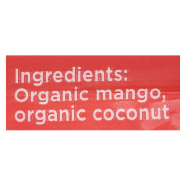 Mavuno Harvest - Organic Fruit Bites - Mango Coconut - Case Of 8 - 1.76 Oz.