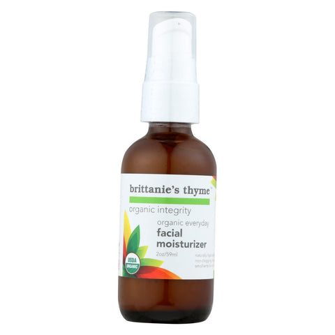Brittanie's Thyme - Organic Moisturizer - Everyday - 2 Oz.